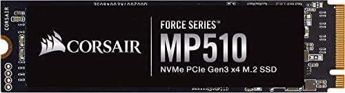 Corsair Force Series MP510 960GB NVME PCIE GEN3 X4 M.2 SSD, CSSDF960GBMP510