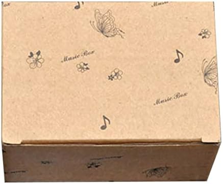 Binkegg Play [Memory] Чиста акрилна ветерна музичка кутија со музичко движење „Санкио“