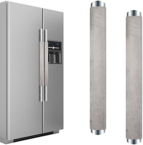 Kewjug фрижидер рачка на вратите капаци што може да се перат кујнски декор, чувајте ги апаратот чисти анти-статички дамки за машини