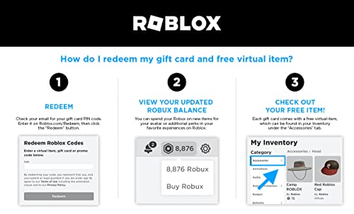Дигитална Картичка За Подароци Роблокс - 2.700 Робукс [Вклучува Ексклузивна Виртуелна Ставка] [Код За Онлајн Игра]