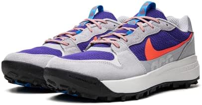 Nike Mens ACG Lowcate DM8019 001 Волк сив светла црвена боја - големина 11