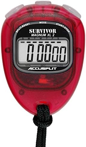 Accustplit Нов Survivor SX 2 Series Stopwatch
