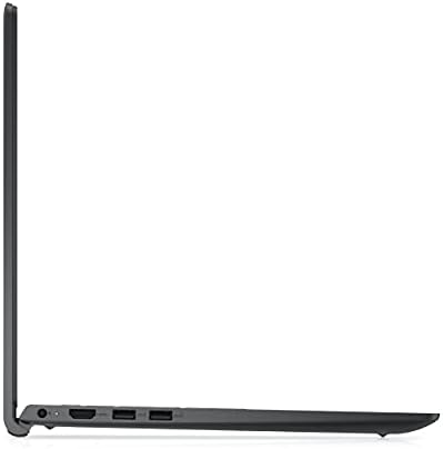 Dell Најновиот Inspiron 3510 Лаптоп, 15.6 HD Дисплеј, Интел Celeron N4020 Процесор, Веб Камера, WiFi, HDMI, Bluetooth, Црна