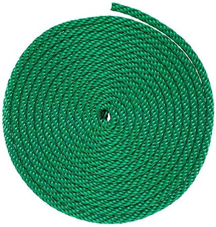 Западниот брег Паракорд Цврсто плетенка најлон јаже - повеќенаменско јаже за комерцијални, сидра и занаети