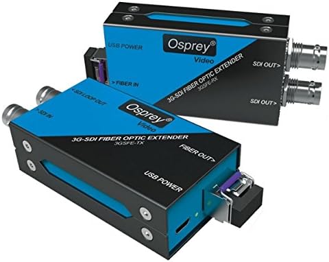Osprey Видео 3G-SDI Влакна Екстендер 3GSFE-TX/RX