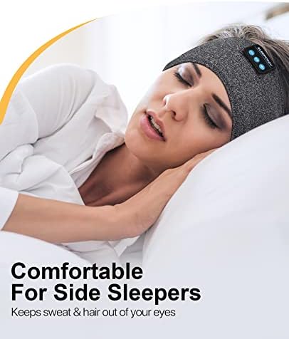 Слушалки за спиење безжични ленти за глава за спиење - Слушалки за глава за глава ASMRBAND - Слушалки за спиење - Слушалки за спиење за