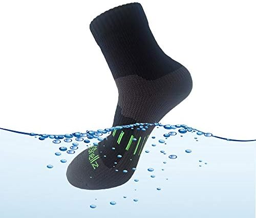 Водоотпорни чорапи со хипершелц за мажи и жени должина на глуждот