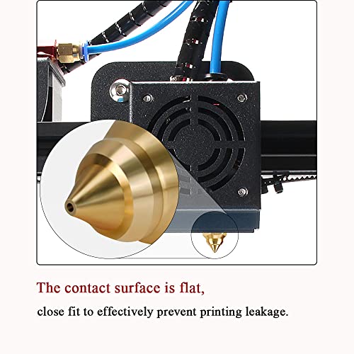 Надградете го вашиот 3Д печатач со високо-прецизност Motou® CR-6SE месинг млазници-5 парчиња, компатибилен со сериите Ендер-3, серија