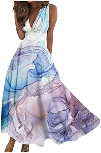Зимски фустан од Требин, женски моден случај на обичен печатен фустан со долги ракави на вратот