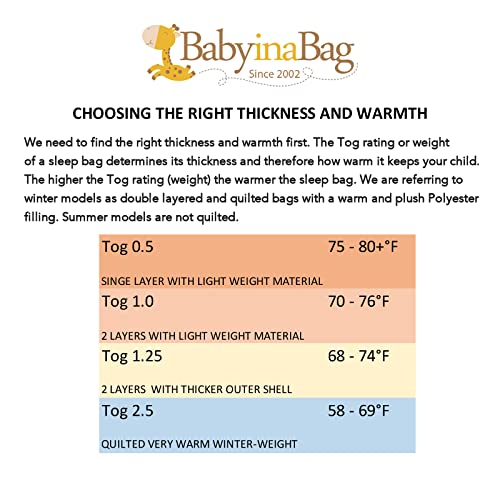 Бејбинабаг торба за спиење и вреќа за бебиња, минки точка, ватиран зимски модел, 2,5 тог многу топло за новороденчиња и мали деца)