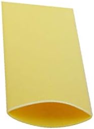 X - DREE 10m 0.31 во Внатрешна Диа Полиолефинска Цевка За Отпорност На Пламен Жолта За Поправка На Жица(Tubo giallo ignifugo во полиолефина