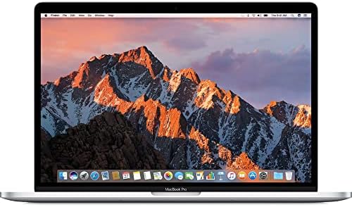 Епл Средината На 2017 MacBook Pro Со Допир Бар, 2.8 GHz Intel Core i7-Сребрена