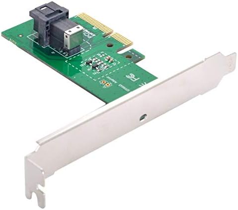 CABLECC SFF-8639 PCI-E SATA 3.2 EXPRESS 18PIN MALE TO EXPRESS 18PIN MALE RAID CART CABLE 50cM CABLECC