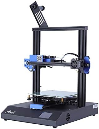 WOGQX ET4X DIY 3Д печатач, 2,8 инчен екран на допир, целата метална рамка, продолжение за печатење, онлајн и офлајн печатење, 220x220x250mm