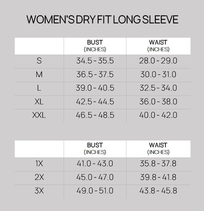 Вистински основни 4 пакувања: женска технологија за суво вклопување во атлетска вежба за атлетски тренинзи со долги ракави