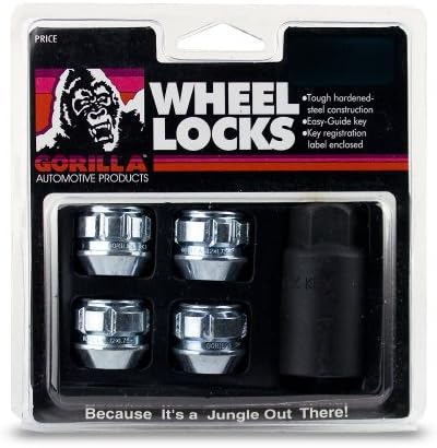 Gorilla Automotive 78641n Acorn Open End Wheel Blocks - пакет од 4
