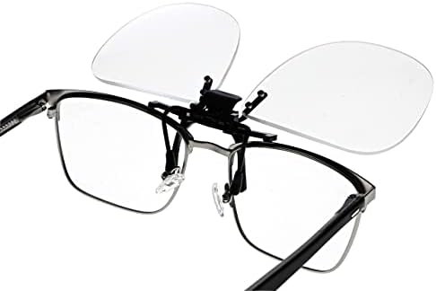 Наспроти Очила Голем Јасен Клип На Превртување Очила За Читање