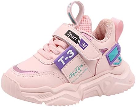 Чевли лесни обични спортски модни модни неутрални деца на отворено чевли за бебиња девојки Мери Janeејн чевли