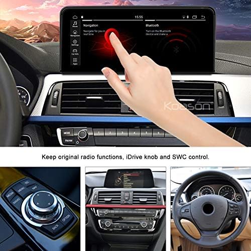 Android12 F30/F31/F32/F33/F34/F36/F80/F82/F83/F84 4+64G Monitor Monitor GPS Navigation Audio Video Stereo Multimedia Player за BMW 3/4