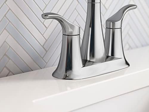 Kohler 27388-4-BN Simplice Faucet Faucet, 1,2 gpm, живописен четкан никел