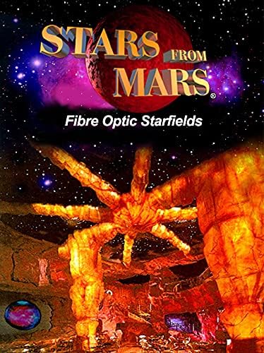 Starвезда од Марс, зачудувачка реална низа на оптички оптички влакна со оптички влакна, како никој друг. Станбена и комерцијална употреба.