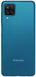 Samsung Galaxy A12 Dual SIM, 128 GB, фабрички отклучен GSM, Меѓународна верзија - Нема гаранција - сина