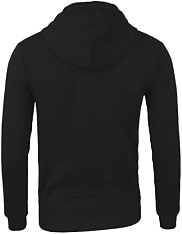 Fsahjkee ефтина јакна од качулка, јакни за мажи, контрастни аспиратори, лесни џемпери за џемпери Менс Парка, зимски палта кошули