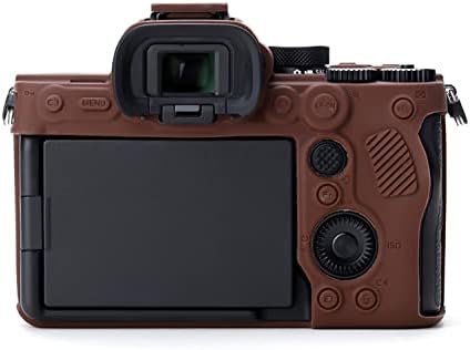 Покукат Камера Случај За Sony alpha 7 IV, A7M4, A7 IV Дигитална Камера Анти-Гребење Тенок Одговара Мек Капак Со Заштитник На Екранот,