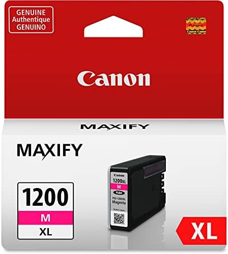 Canon PGI - 1200 XL Висок Принос Црна Мастило резервоар &засилувач; PGI - 1200 XL Висок Принос Магента Мастило Резервоар &засилувач; PGI -
