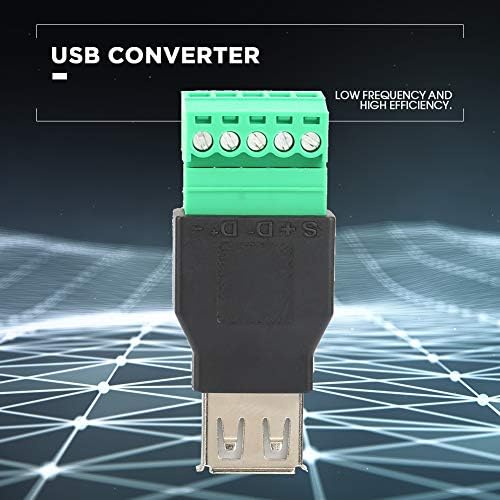 Marhynchus 2pcs без лемење тип А изолирана женска USB терминална адаптер конвертор USB камера модул USB конвертор