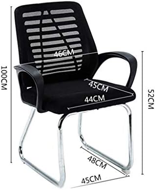 Креативна едноставност удобно удобно седиште, нето -студентски стол HOME фотелја Трајни лесни за чистење на канцелариски стол мултифункционален