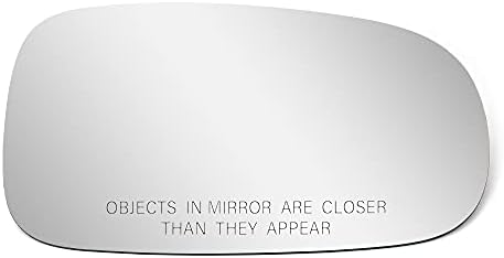 Замена на стаклото на Boolee Mirror се вклопува за 2003-2011 SAAB 9-3 2003-2009 SAAB 9-5 2010-2011 SAAB 9-3X Патник десно конвексно