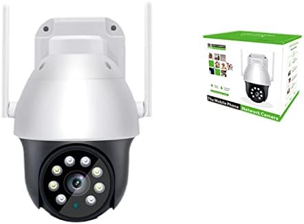 Вентилатор YE 3/5MP WiFi камера на отворено безбедност Заштита за безбедност Дома водоотпорни надворешни WiFi камери CCTV IP Webbam Auto Flading
