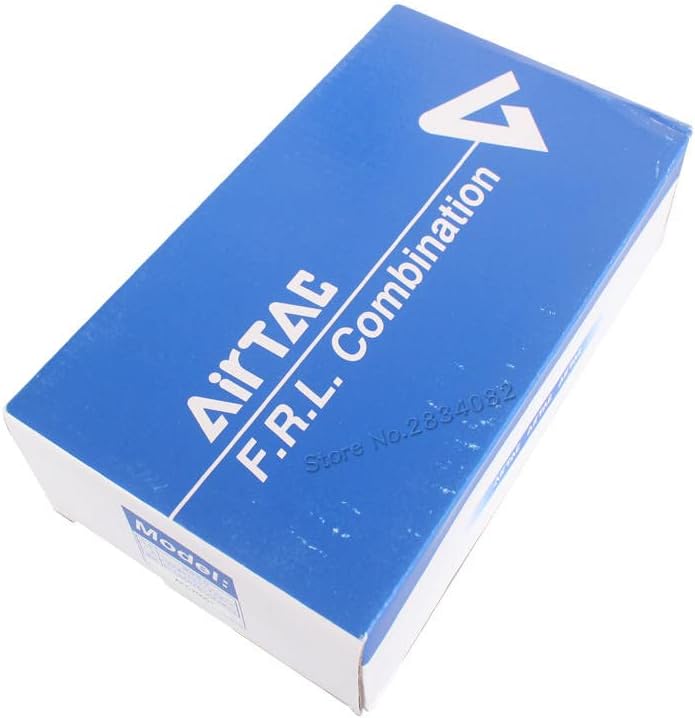 1/4 Пневматски филтер Единица за третман на воздухот за намалување на вентилот за намалување на компресорот на регулаторот на воздухот AFC20001