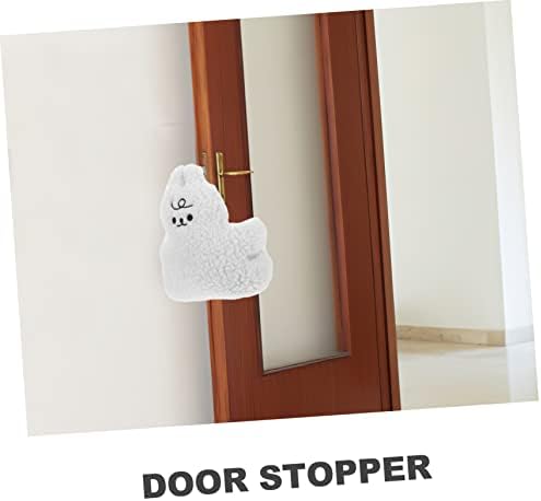 Doitool кадифен цртан филм врата стоп безбедност на вратата чувар, декор за подот заштитник шарки заштитник безбедност на вратата за стоп