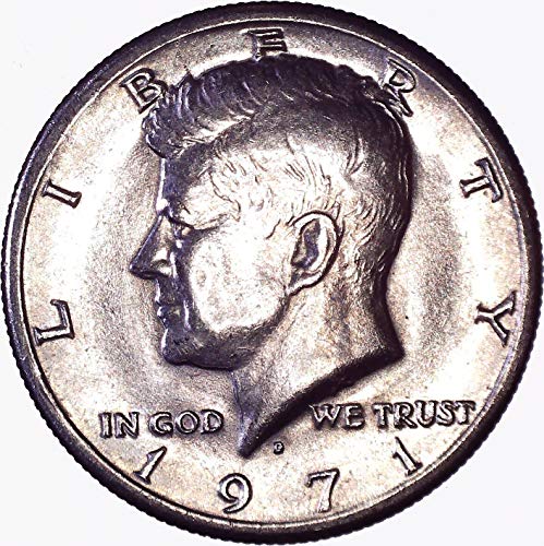 1971 г Кенеди половина долар 50ц брилијантно нециркулирано