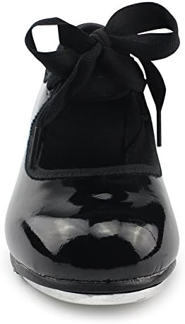 MSMAX патент карактер Мери Janeејн Флексибилни чевли за танцување допрете