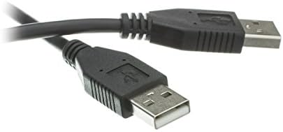 CNE20650 6-Стапки USB Тип Машки Кабел, Црн