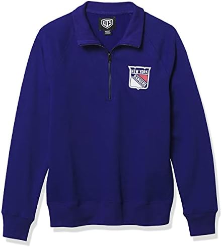 OTS NHL женско руно 1/4-zip фолија пуловер