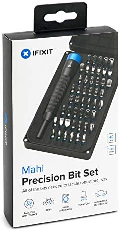 Комплет за возачи на ifixit Mahi - Прецизен бит поставен за општа поправка на домаќинството