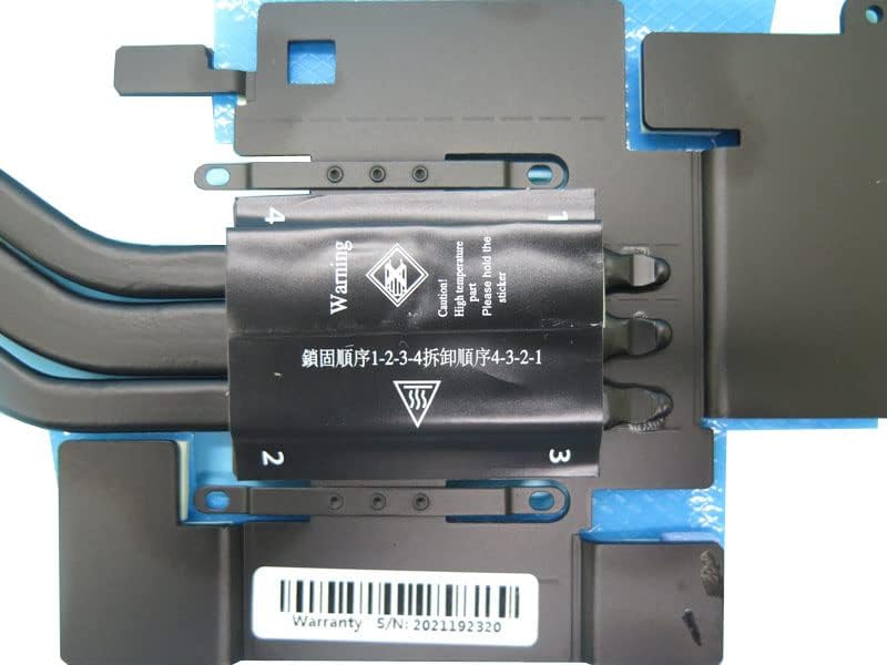 Лаптоп графика бакарна цевка/GPU VGA Heatsink за Clevo P870 P870DM2 P870DM3