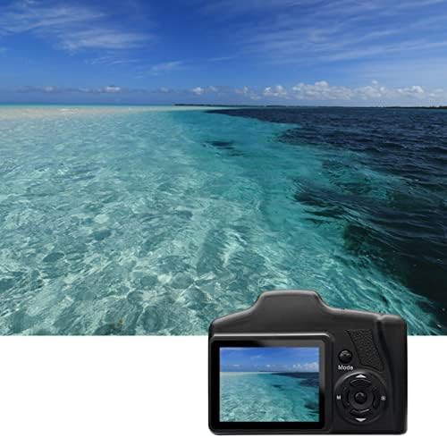 Дигитална камера - 16MP 720p 16x Дигитална зум Дигитална камера со 2,4 инчен LCD екран, мала камера за фотографии и видеа подарок
