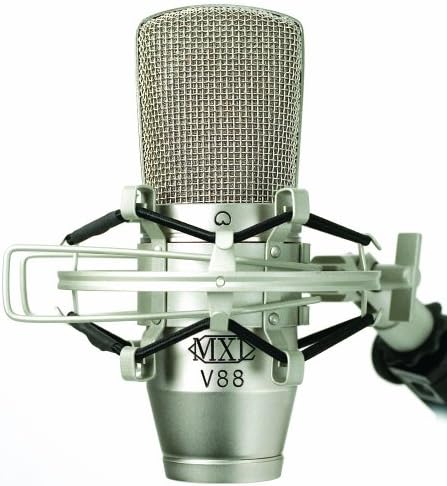 MXL MICS MXL V88 кондензатор микрофон, кардиоид