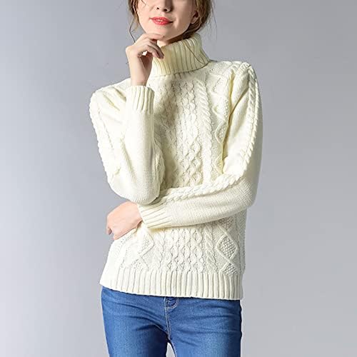Мебамок женски пад џемпери 2022 џемпер моден лента контраст плете лабава џемпер од желки плус облека со големина