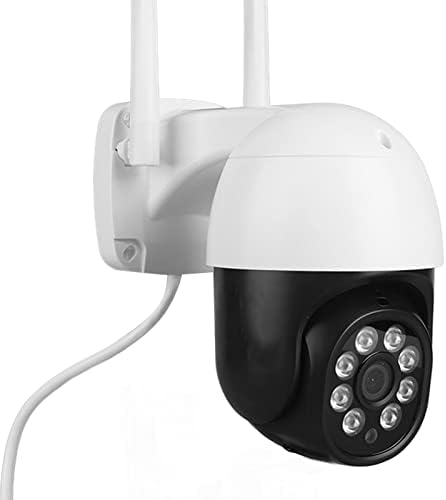 Fydun Домашна Безбедносна Камера, Надворешна Камера За Надзор IP66, 5MP 1080p Камера Ai Откривање На Движење, Двонасочно Аудио, Облак Складирање