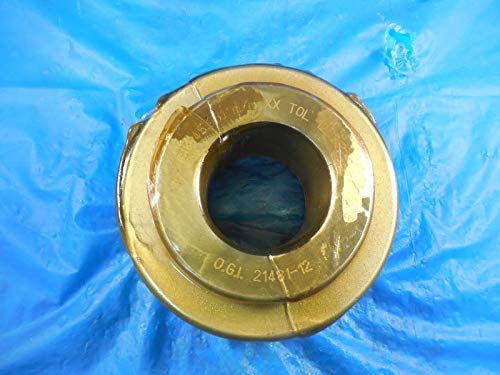 45.9615 mm CL XX Master Master Plain Bore Ring Gage 46 Потврди 1.8125 -.003 45.0
