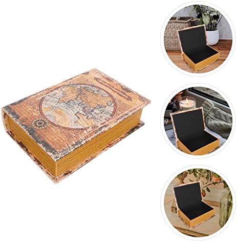 Cabilock 3pcsbox книга Дома Европска библиска нараквица занаетчиски приказ на накит канцеларија полица за уметност за симулација на