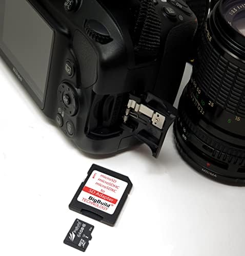 BigBuild Технологија 64GB Ултра Брз 100mb/s U3 microSDXC Мемориска Картичка За Samsung Galaxy A50/A50s, A51/A51 UW, A52/A52s Мобилен Телефон