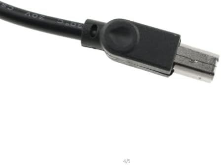 SJZBIN USB 2.0 Женски ДО USB Б Машки Кабел 2.8 m Продолжен Кабел За Печатач За Скенери, Печатачи, Сервери И Камери