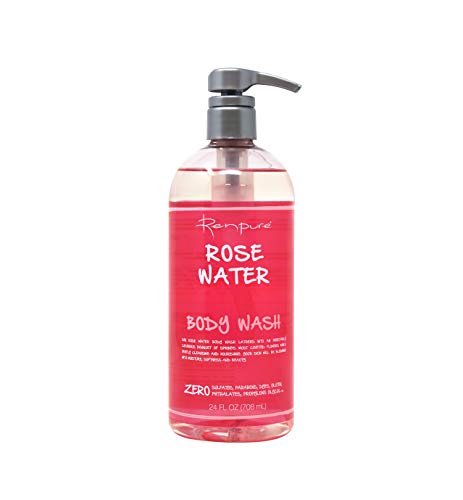 Renpure Rose Water Body Wash 24 унца